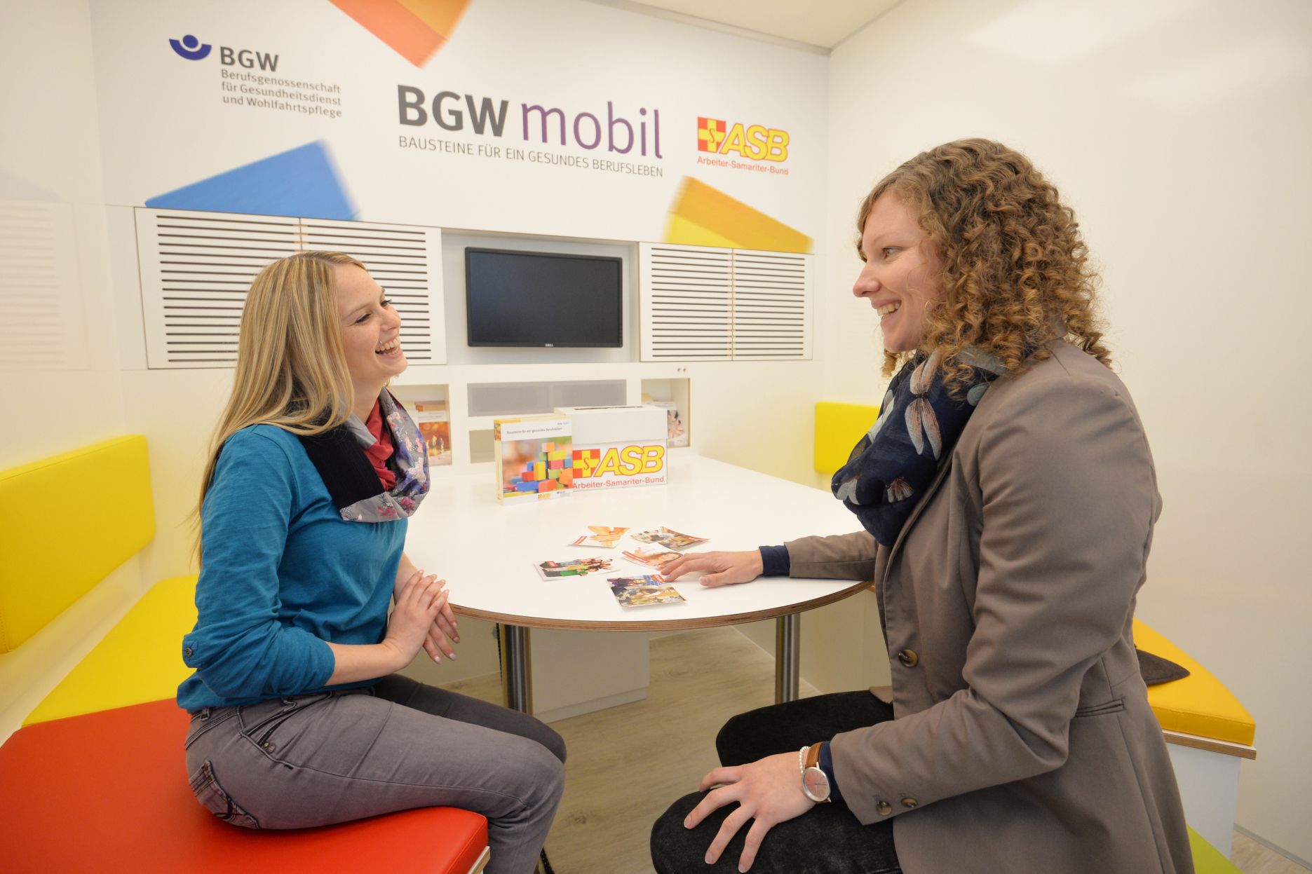 Mobile Gesundheitsberatung mit dem BGW mobil