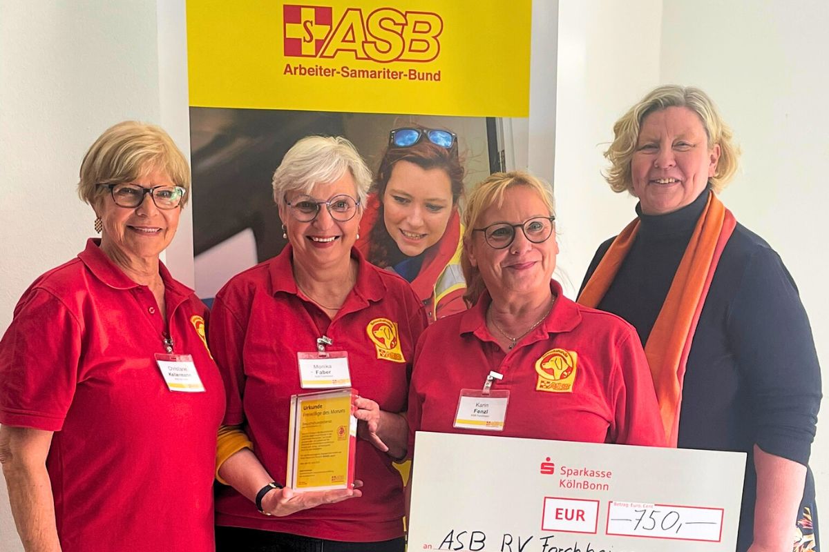 Trost auf vier Pfoten – ASB-Besuchshund Flicka schenkt Nähe, wo Worte fehlen