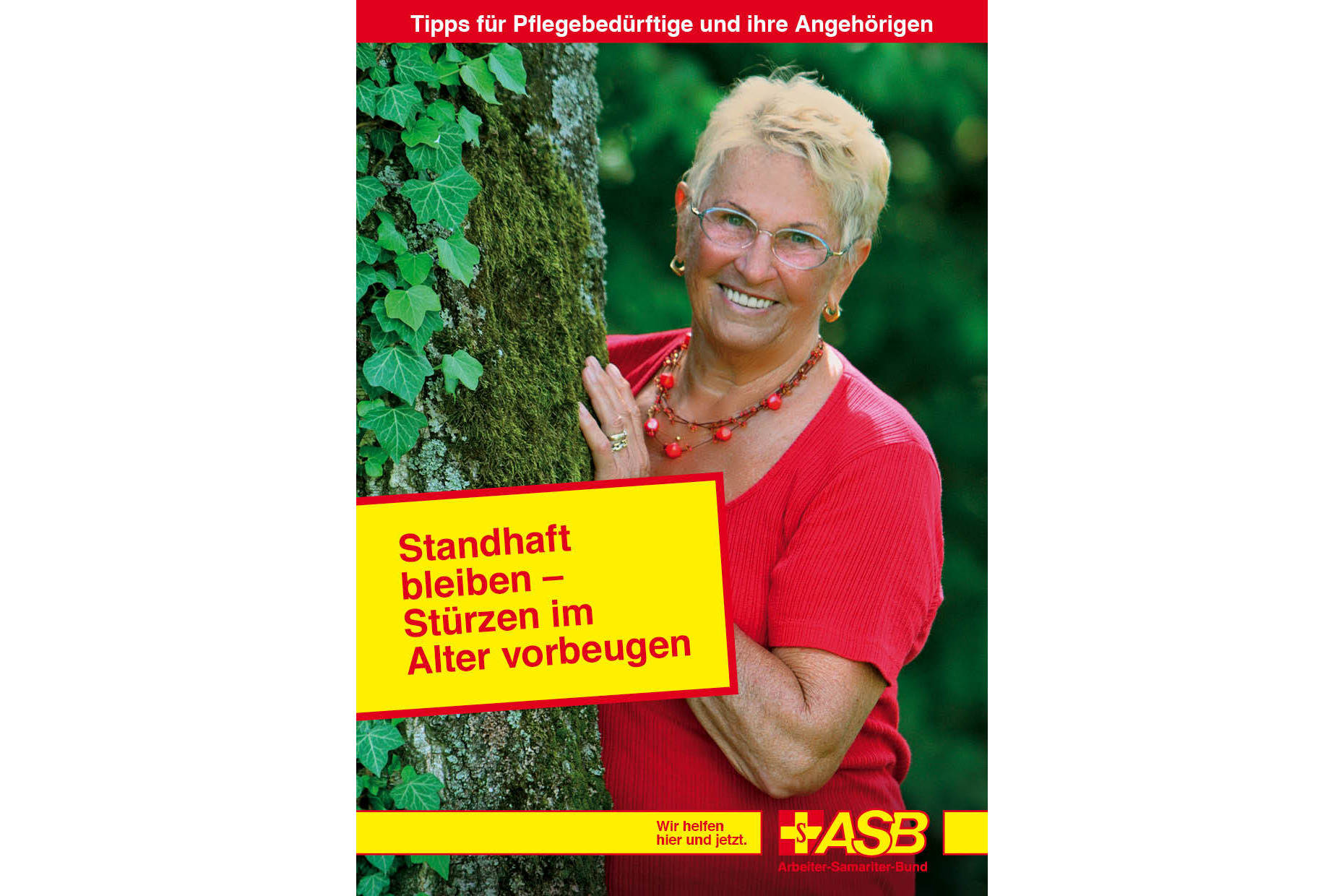 Titel Broschüre Standhaft bleiben