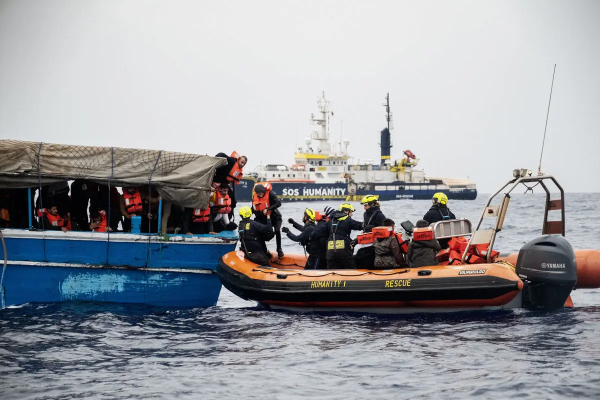 Solidarität mit der zivilen Seenotrettungsorganisation SOS Humanity