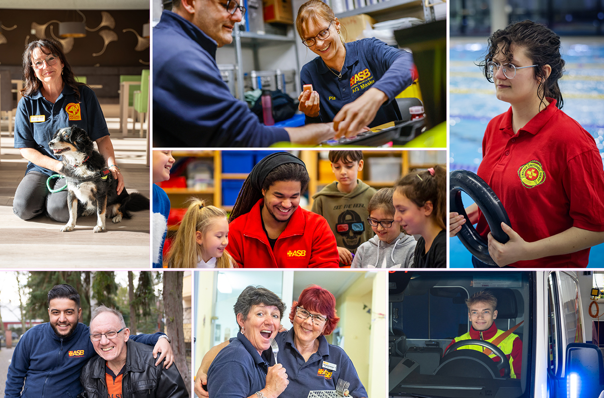 Ein Engagement mit vielen Gesichtern