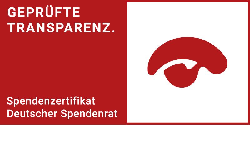 Transparenzsiegel des Deutschen Spendenrats