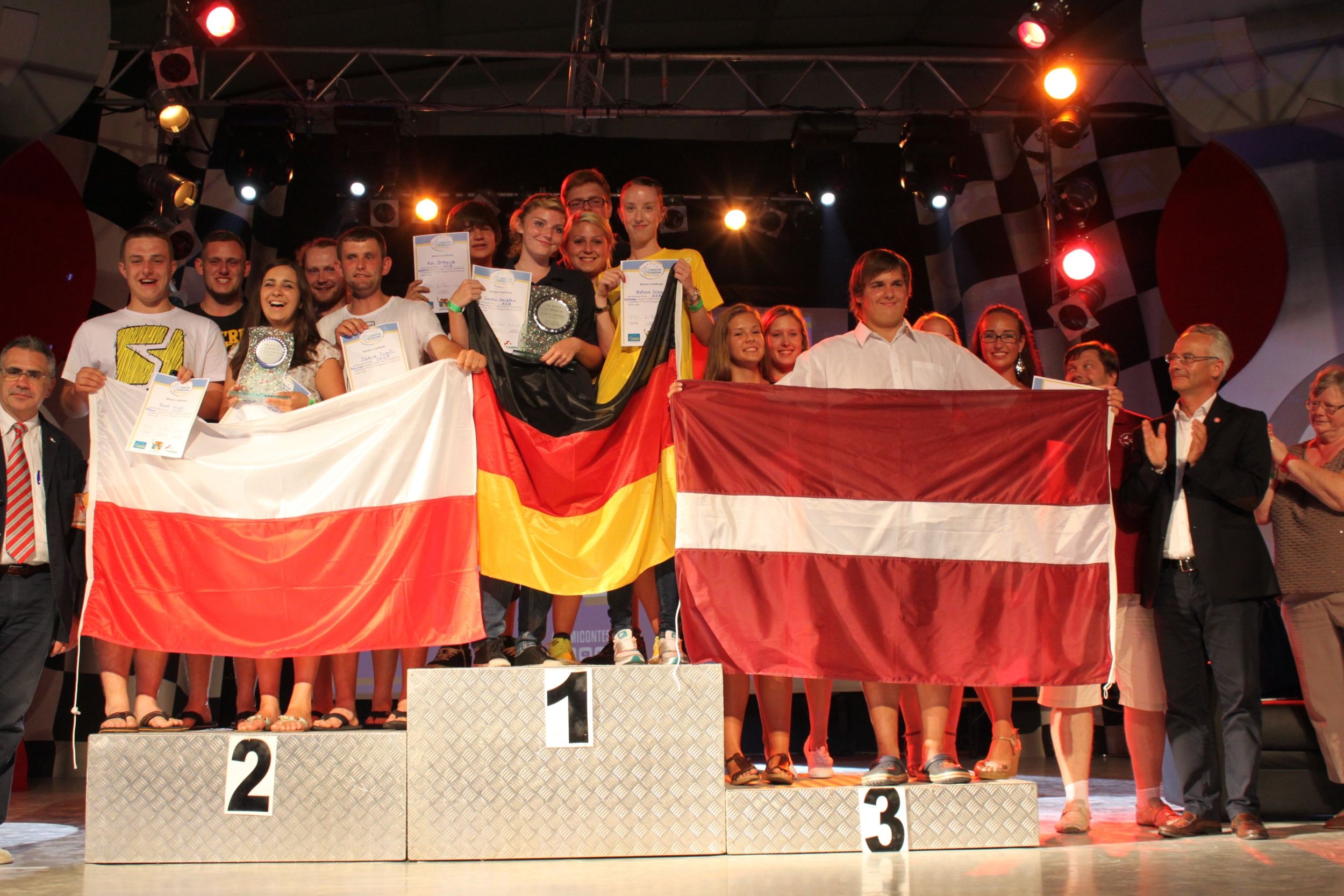 ASB gewinnt beim SAM.I. Contest