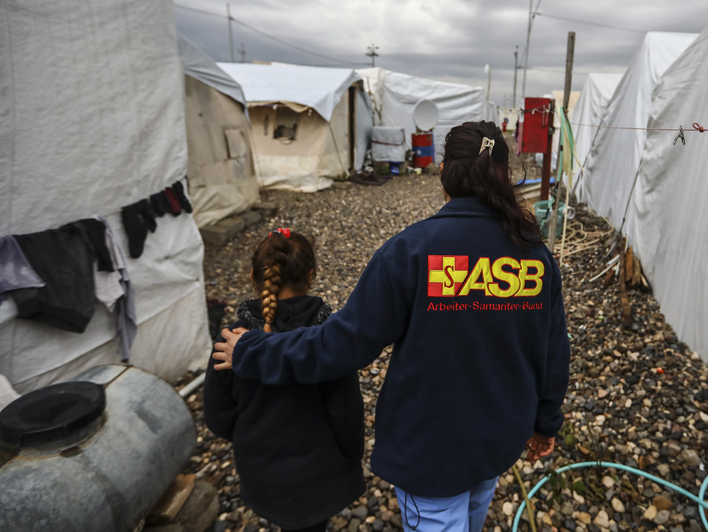 ASB-Schnelleinsatzteam FAST startet medizinische Hilfe auf Lesbos 