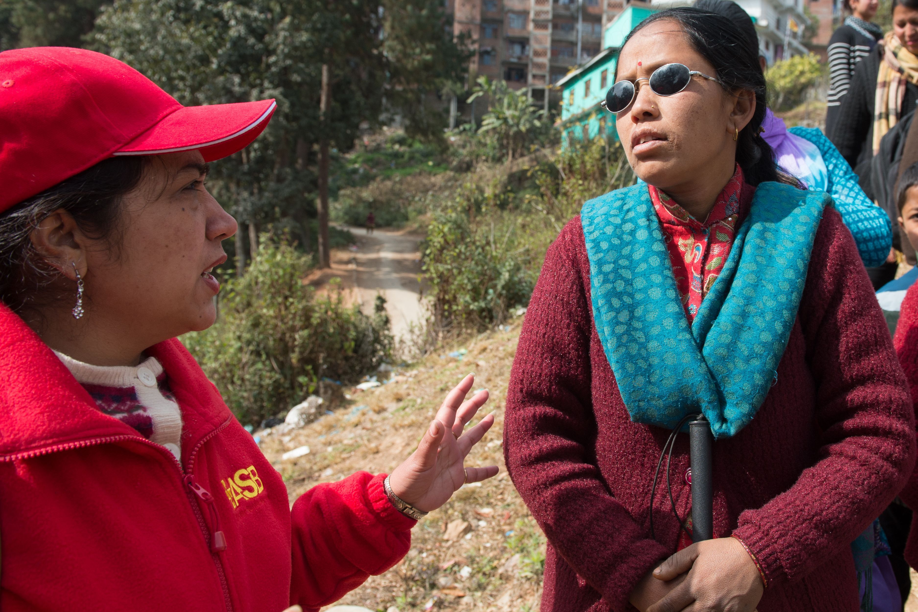 Wiederaufbau Gemeindebibliothek Nepal