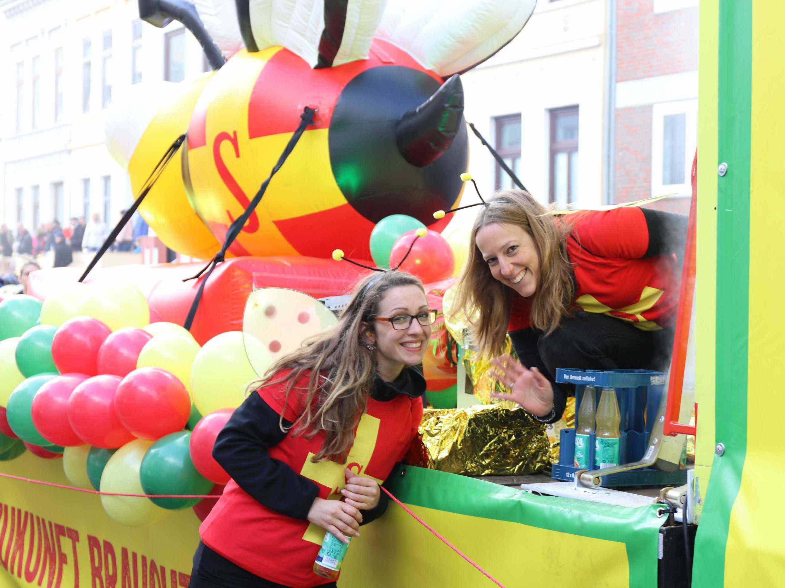 Die ASBienen sind los