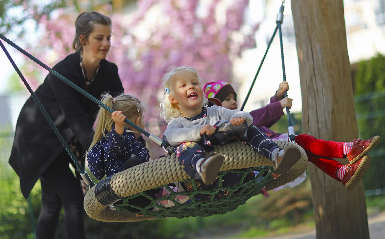 Am heutigen Tag der Kinderbetreuung rücken die Fachkräfte in den Fokus