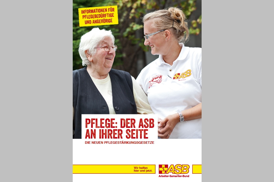 Pflege: Der ASB an Ihrer Seite