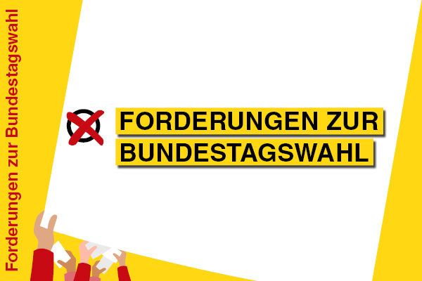 Forderungen des Arbeiter-Samariter-Bund zur Bundestagswahl 2021