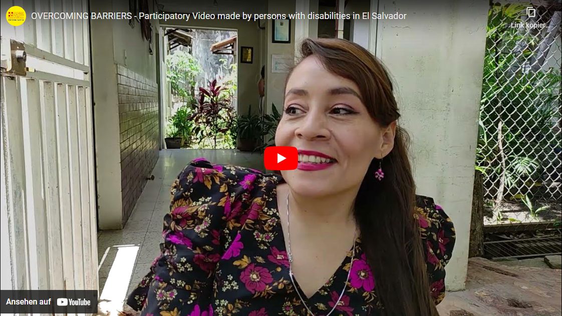 OVERCOMING BARRIERS - Participatory Video made by persons with disabilities in El Salvador