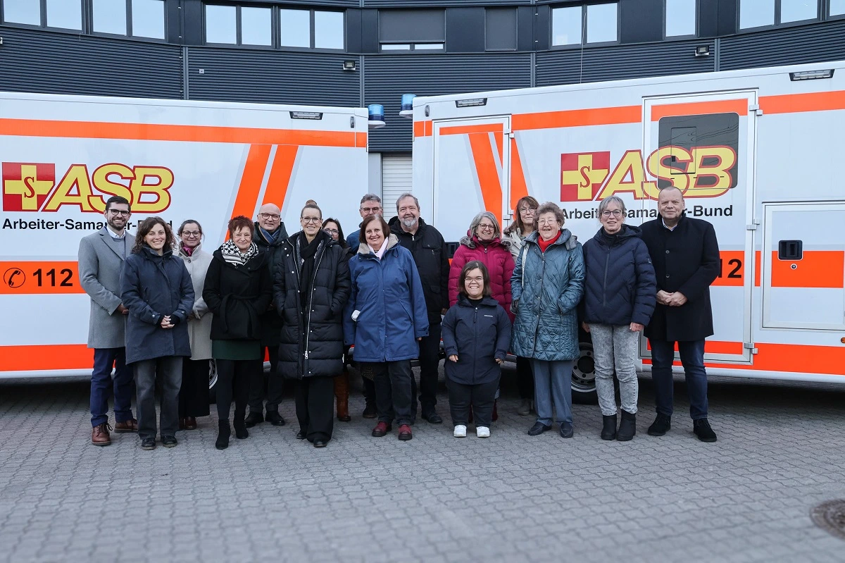 Da sein, wenn das Leben zur Ausnahmesituation wird – die Ehrenamtlichen des ASB-Kinderhospizdienstes Hannover