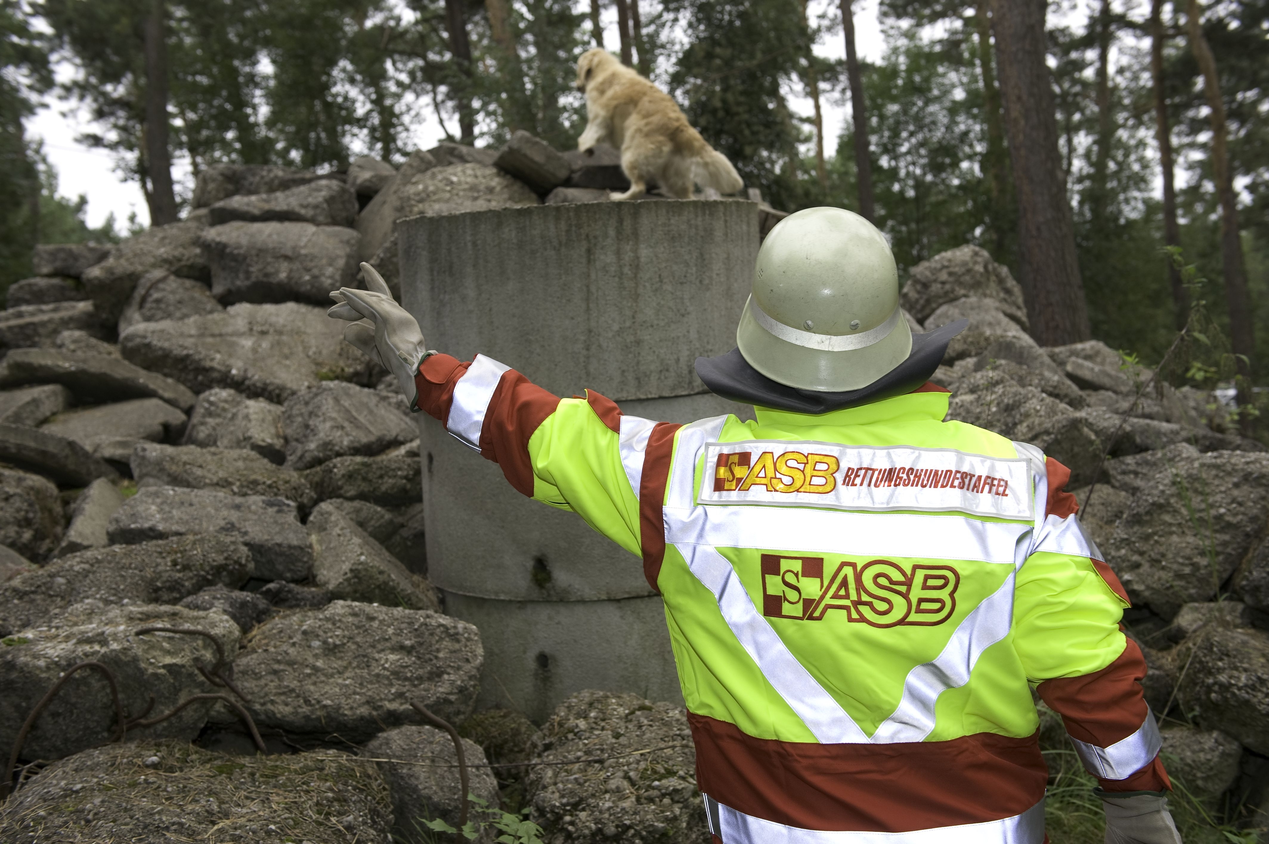 Rettungsdienst, Rettungshunde