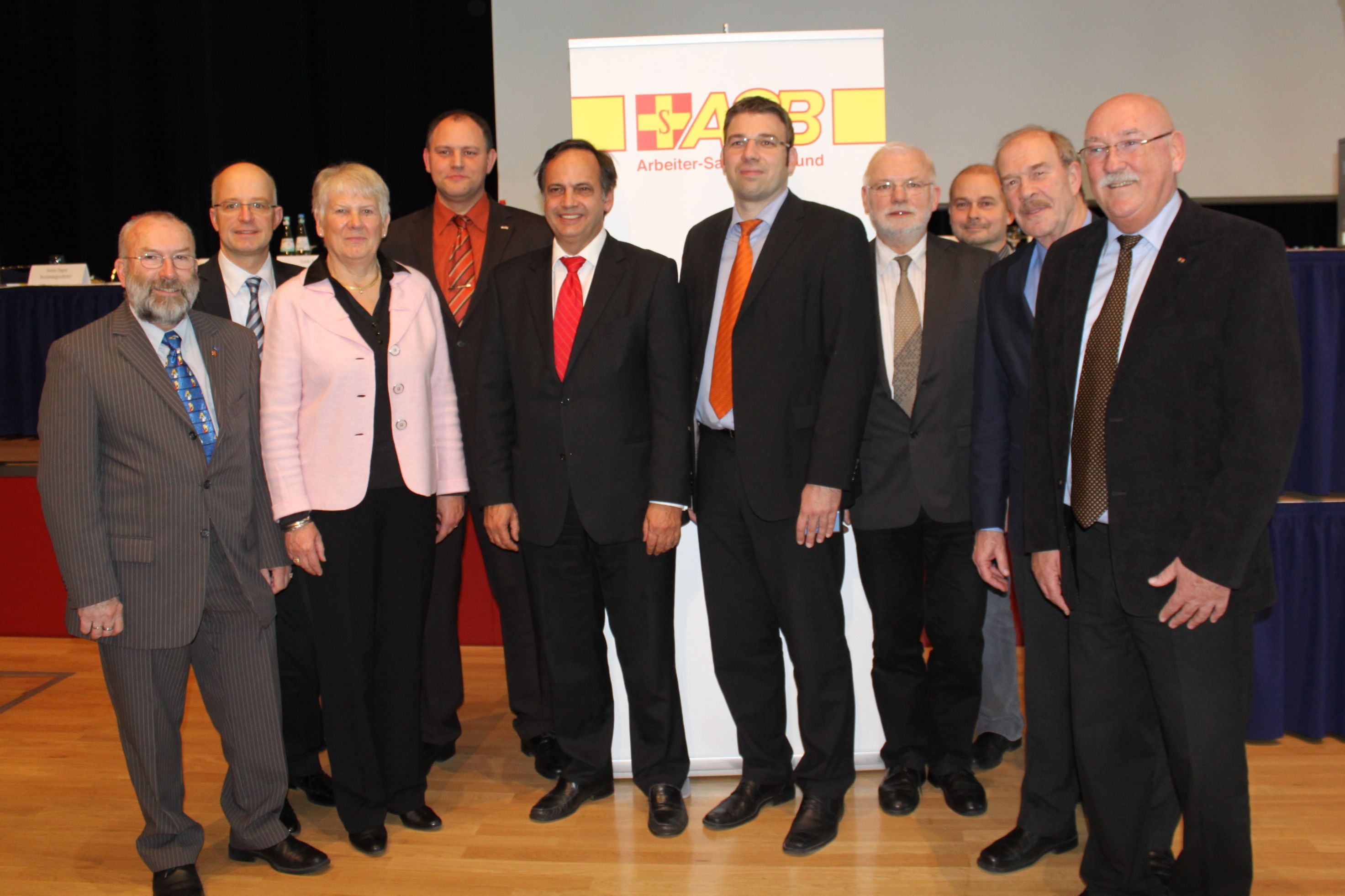 18. ASB-Bundeskonferenz in Dresden: Knut Fleckenstein zum neuen ASB-Vorsitzenden gewählt