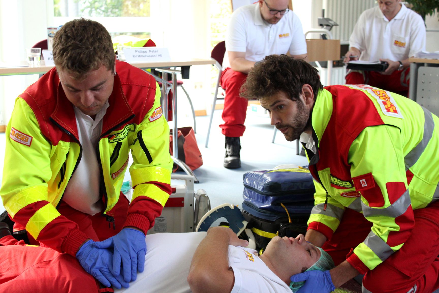 Ausbildung im Rettungsdienst: PAKT