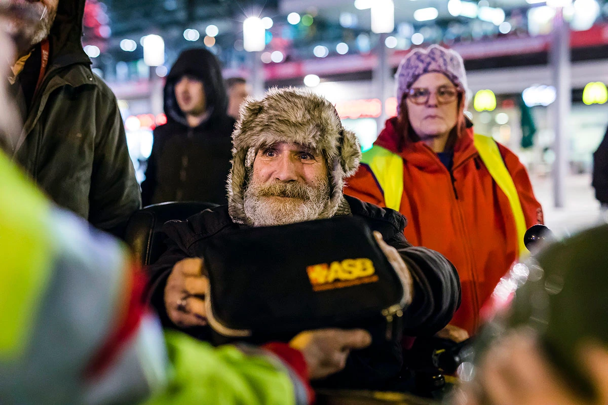 ASB Kältehilfe ASB Kältehilfe