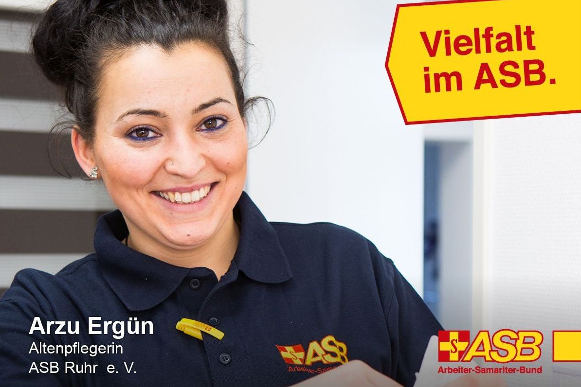 Beim ASB ist Vielfalt gelebte Realität