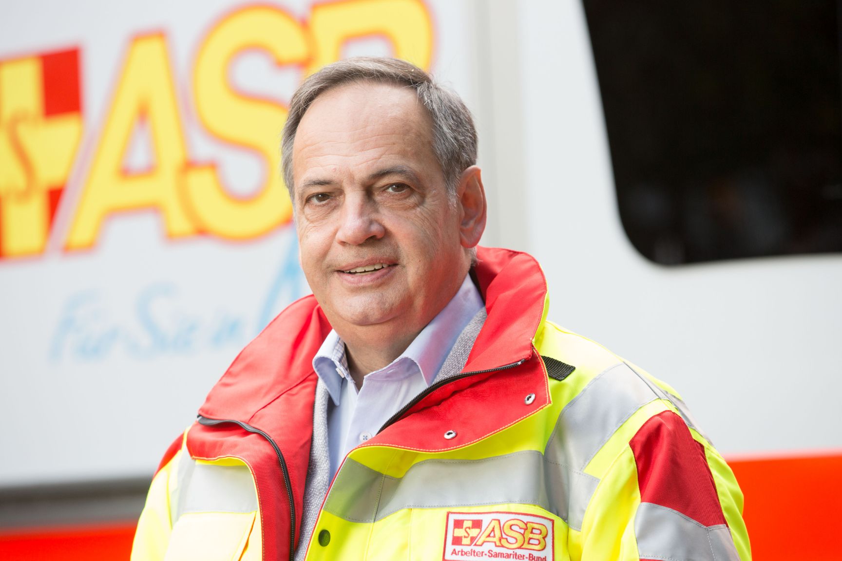 Knut Fleckenstein, Bundesvorsitzender des ASB Deutschland e.V.