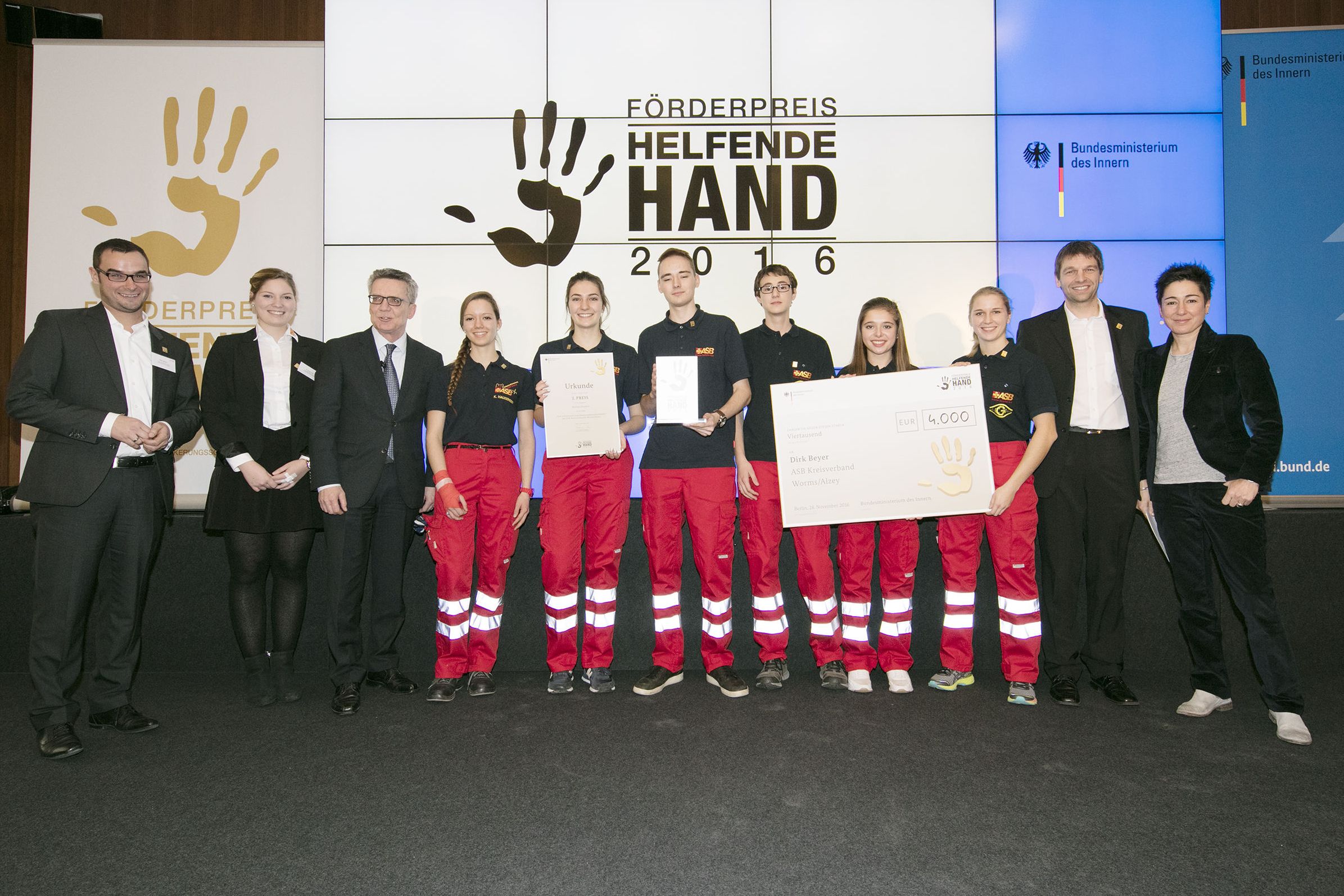2. Platz für den ASB Worms 
