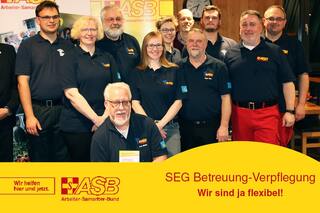 Schnelleinsatzgruppe (SEG) - Freiwillige des Monats März 2019