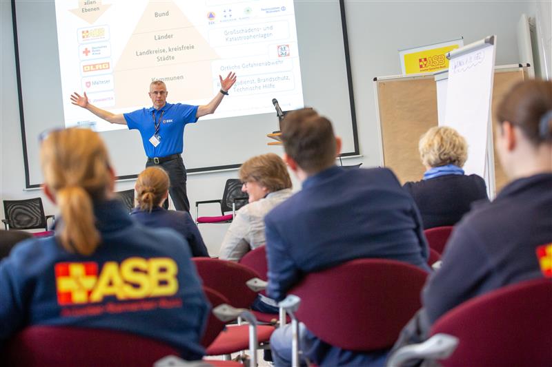 ASB-Bevölkerungsschutzkongress 2025 – Am 10.04.2025 im Livestream dabei sein!