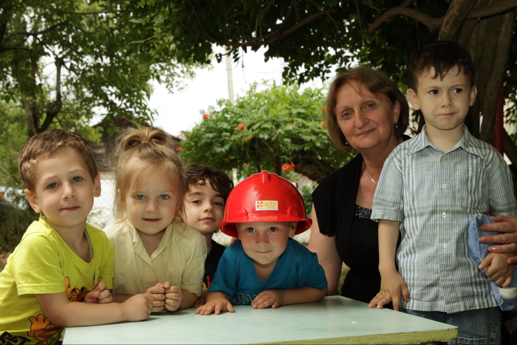 ASB-Hilfe in Georgien