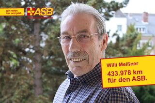 Willi Meissner - Freiwilliger des Monats Mai 2017