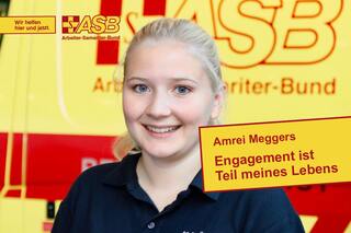 Amrei Meggers - Freiwillige des Monats Januar 2019