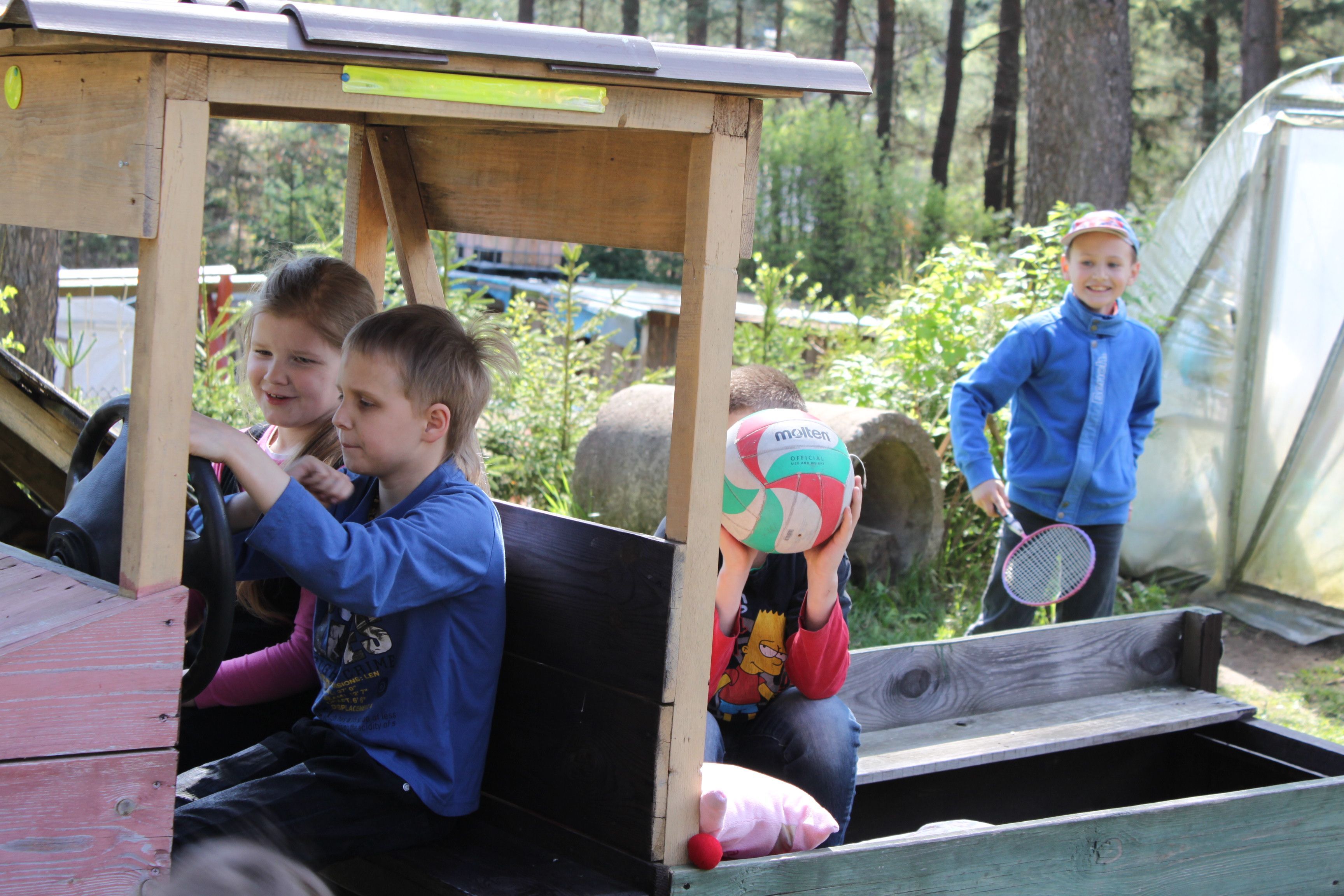 Eröffnung eines Kinderzentrums in Litauen