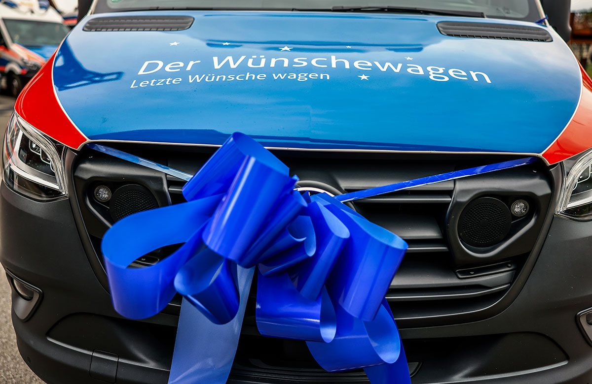 10 Jahre ASB-Wünschewagen