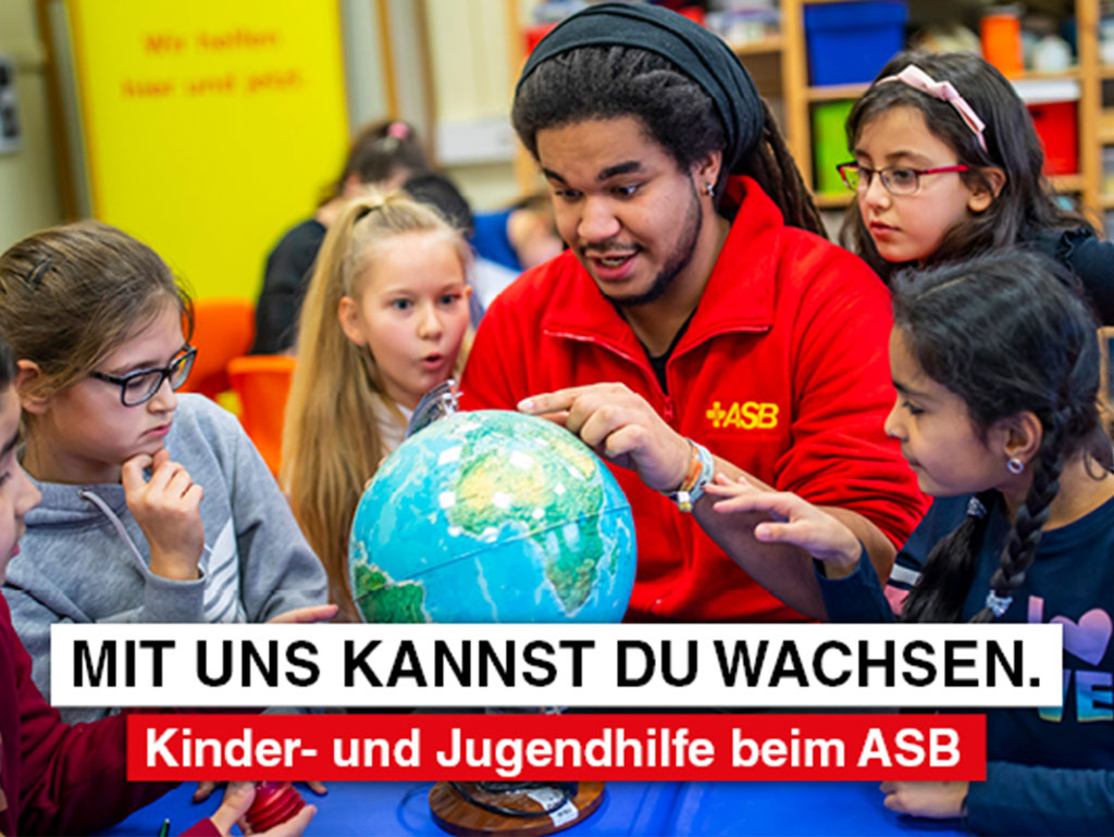 Der ASB beim digitalen Kinder- und Jugendhilfetag 2021