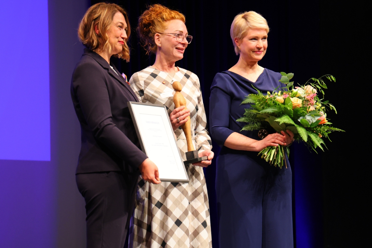  Samariterin Birgit Waniorek – „Frau des Jahres Mecklenburg-Vorpommern 2026“