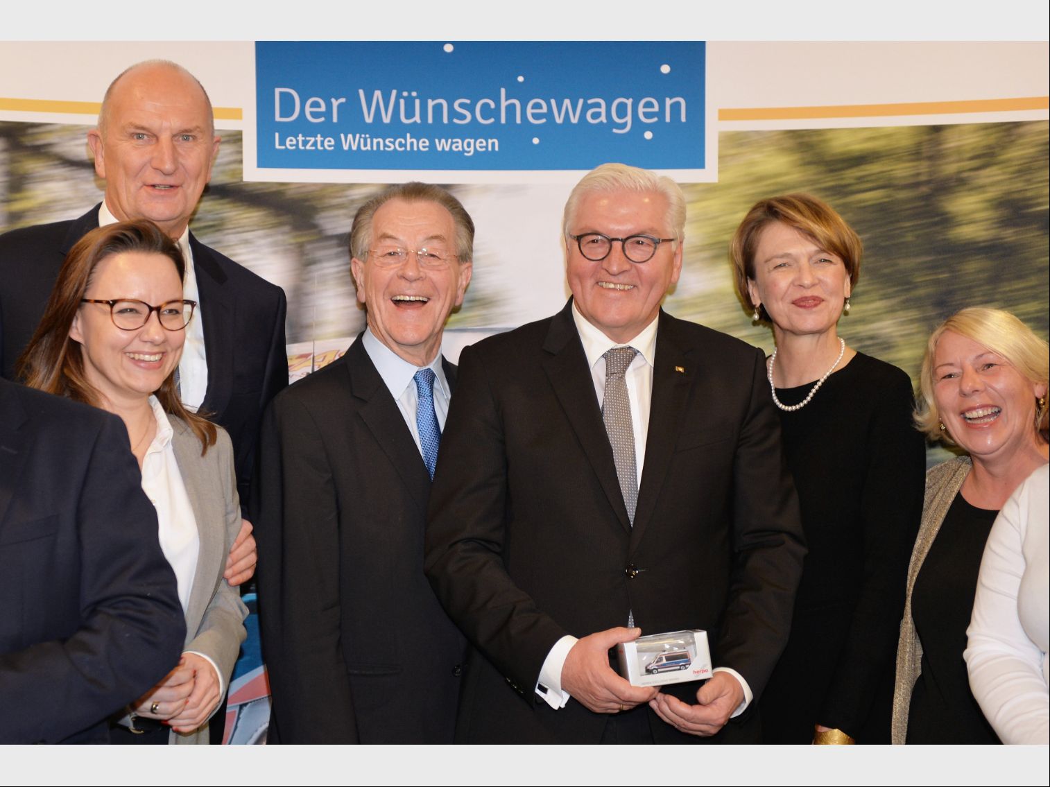 Benefizkonzert des Bundespräsidenten