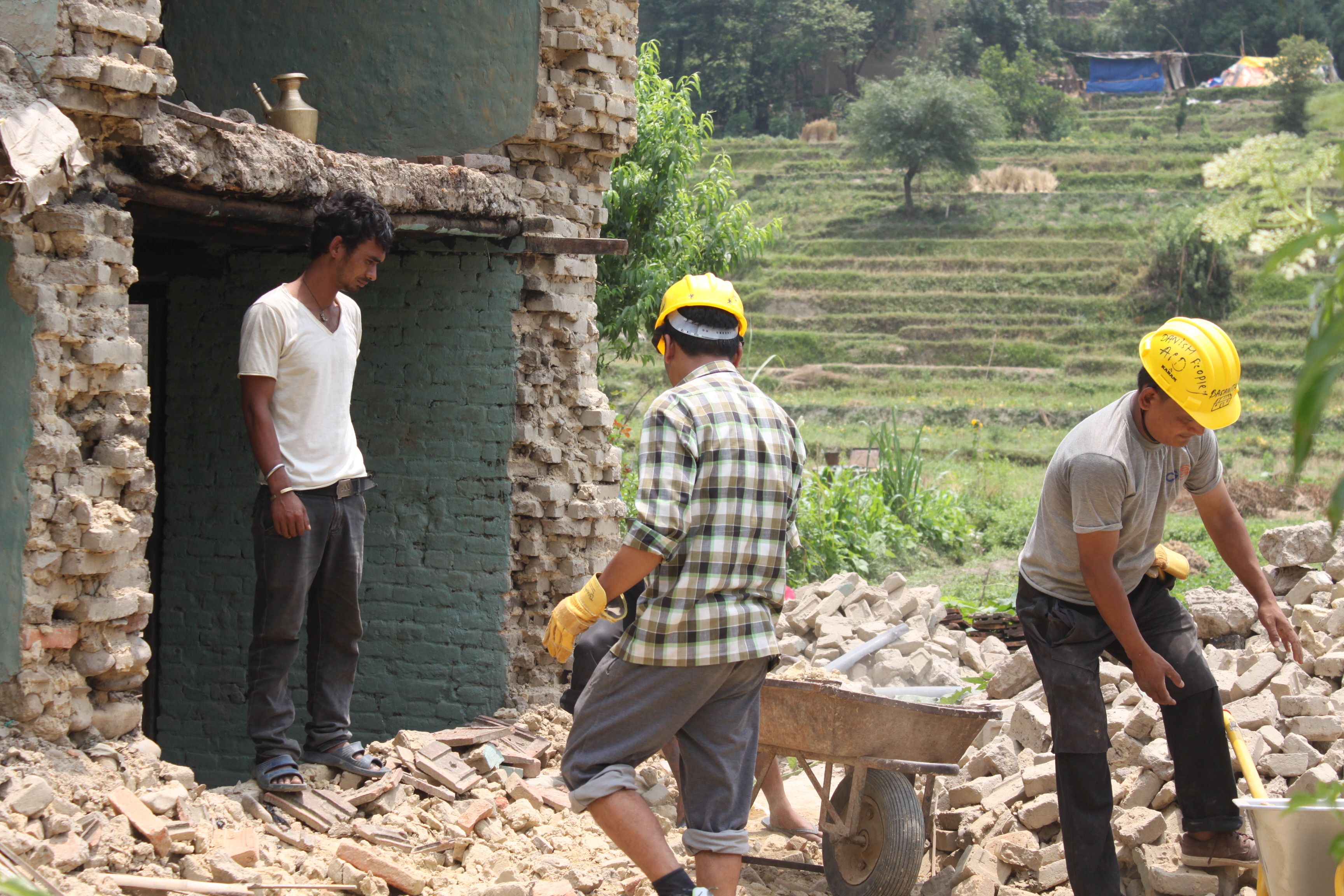 ASB-Hilfe in Nepal