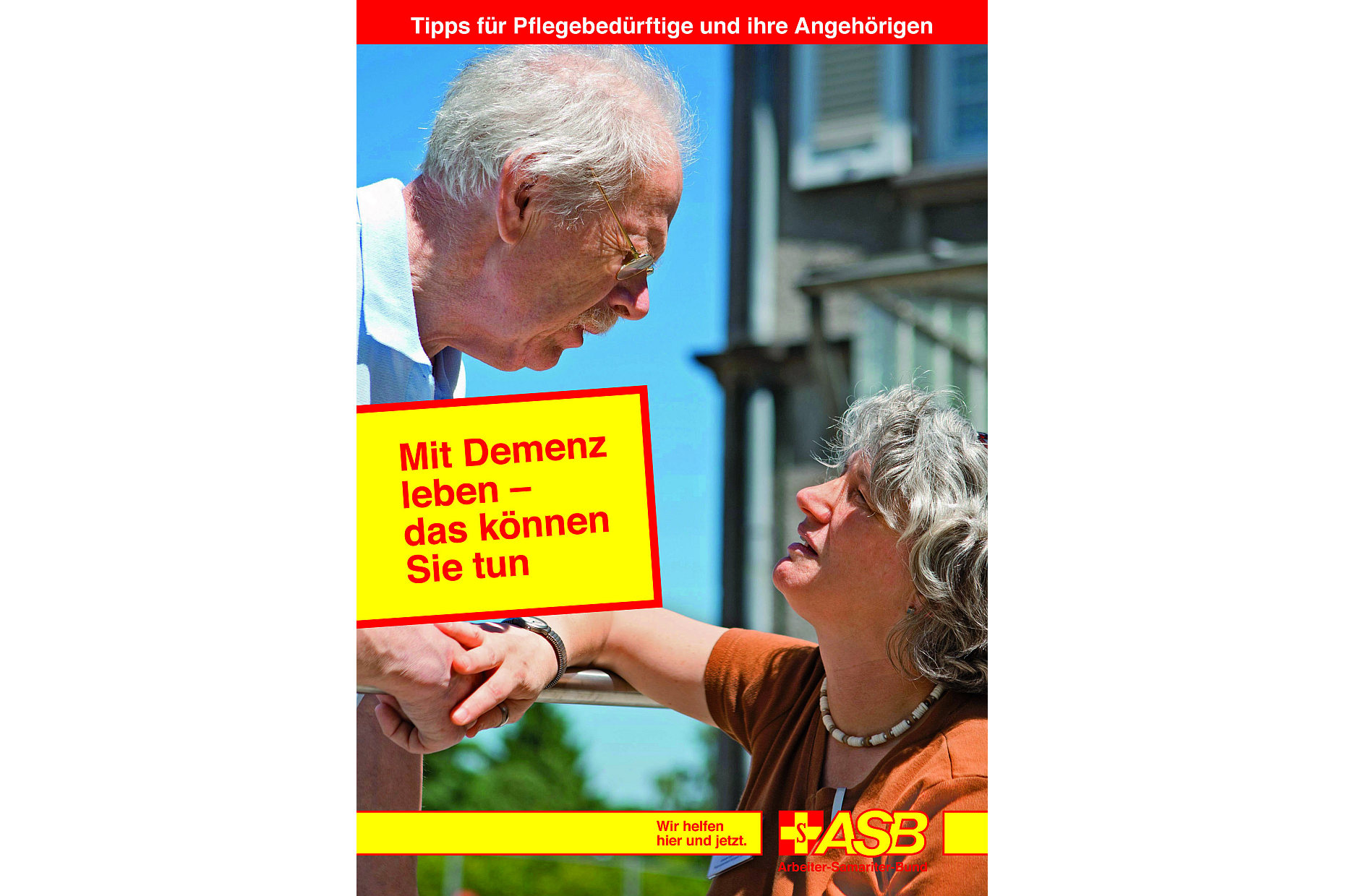 Titel  Broschüre Demenz 