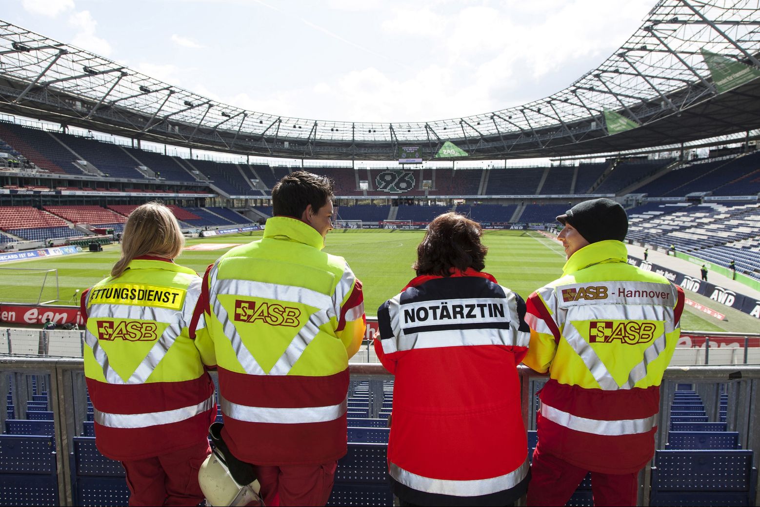 REttungsdienst, Centerpage