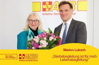 Marion Luksch - Freiwillige des Monats Februar 2020