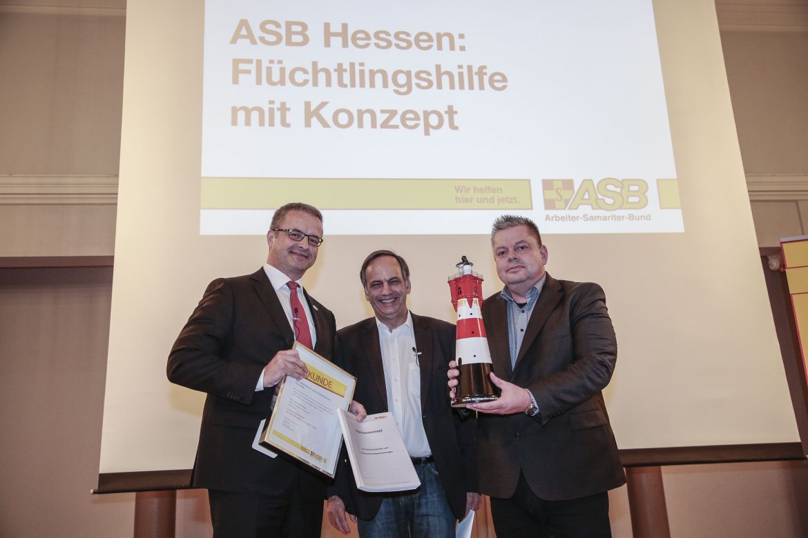 Freiwilligen- und Innovationspreis des ASB