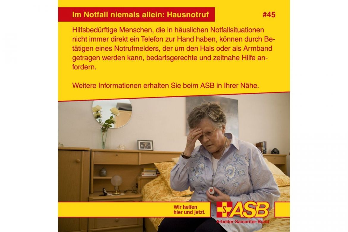 Erste-Hilfe-Tipp 45: Hausnotruf