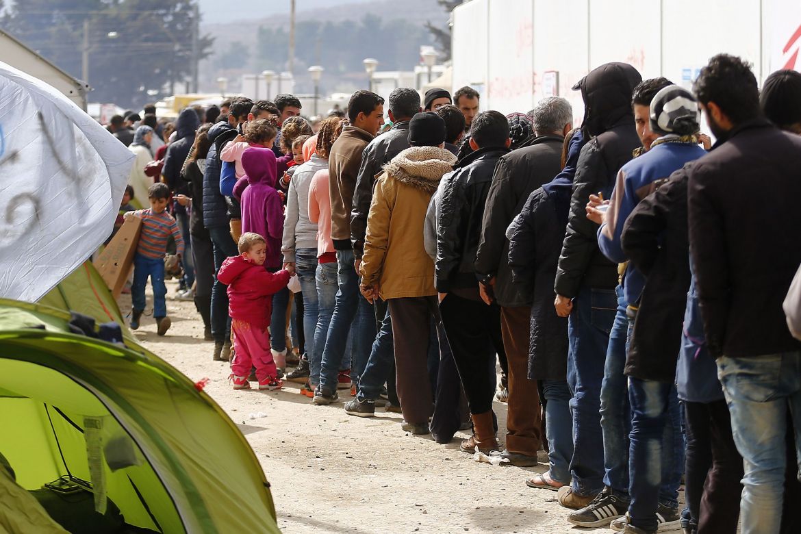 ASB hilft Flüchtlingen in Idomeni