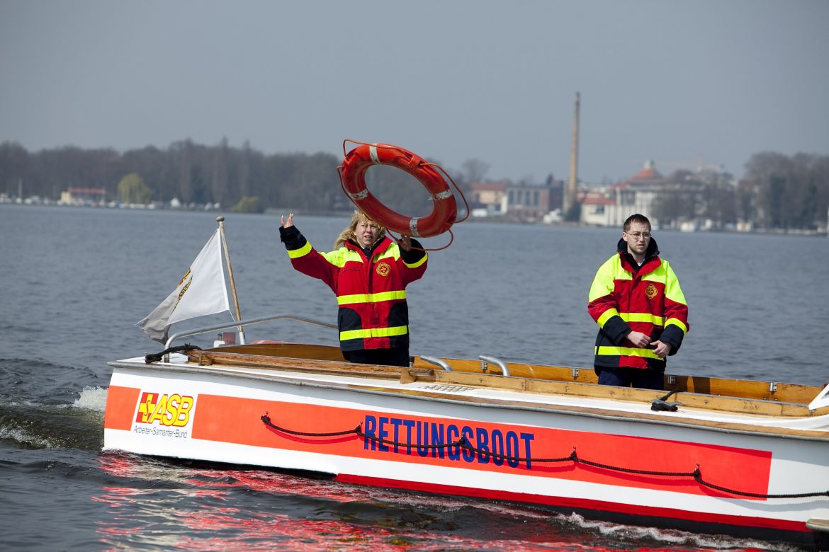 Wasserrettung-boot, REttungsring