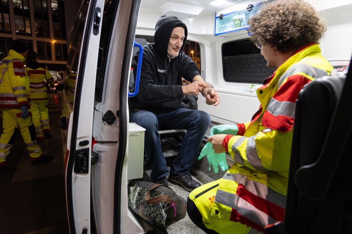 Viele Obdachlose scheuen den Arztbesuch – aus Scham oder schlicht, weil sie keine Krankenversicherung haben
