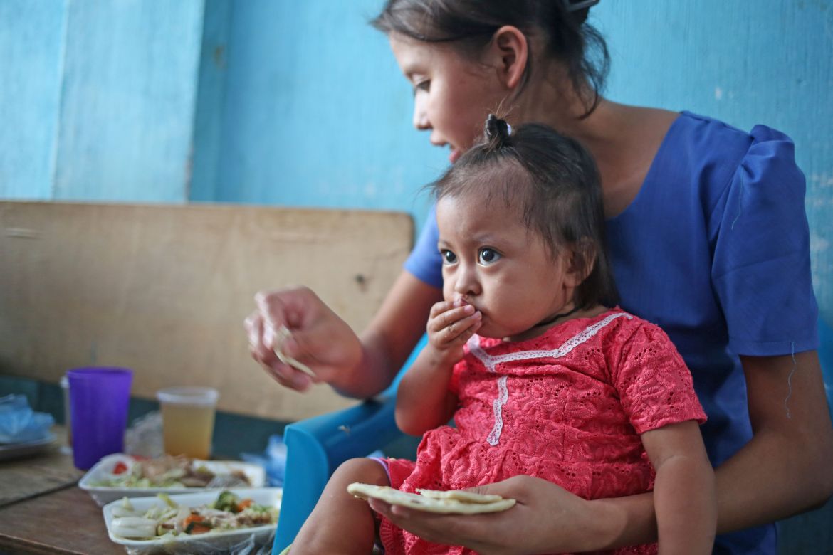 Unterstützung therapeutisches Ernähurngszentrum in Jocotan in Guatemala