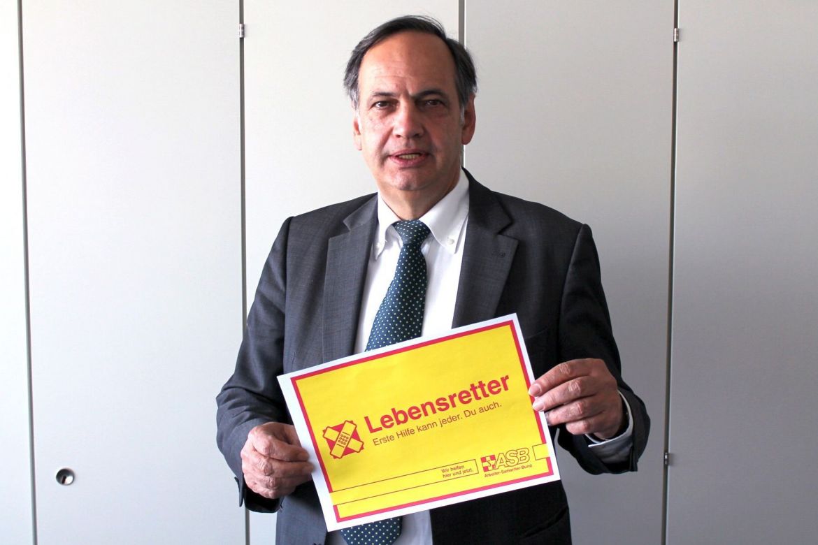 Knut Fleckenstein bei der Mitmachaktion #EHkannjeder