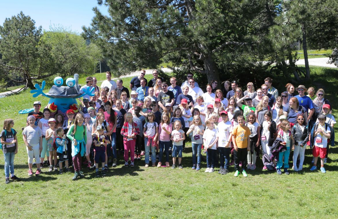 ASJ-Kindertage Gruppenfoto