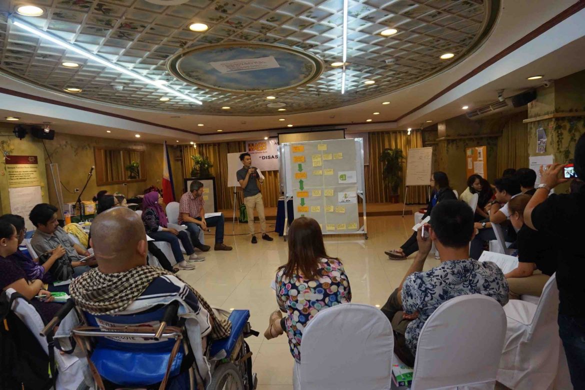 Inklusiver Workshop in Manila, Philippinen