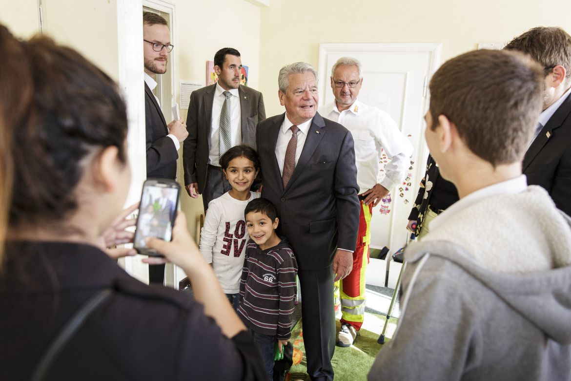 Besuch Gauck WIlmersdorf