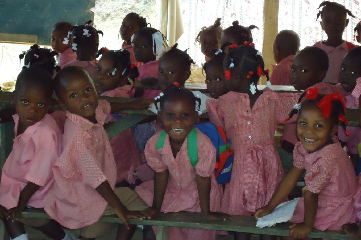 Wiederaufbau von Schulen in Haiti