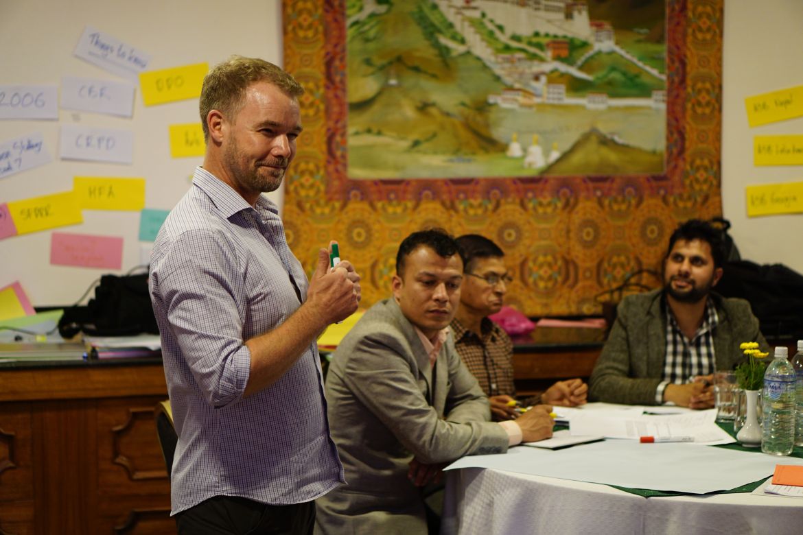 DiDRR-Training in Nepal