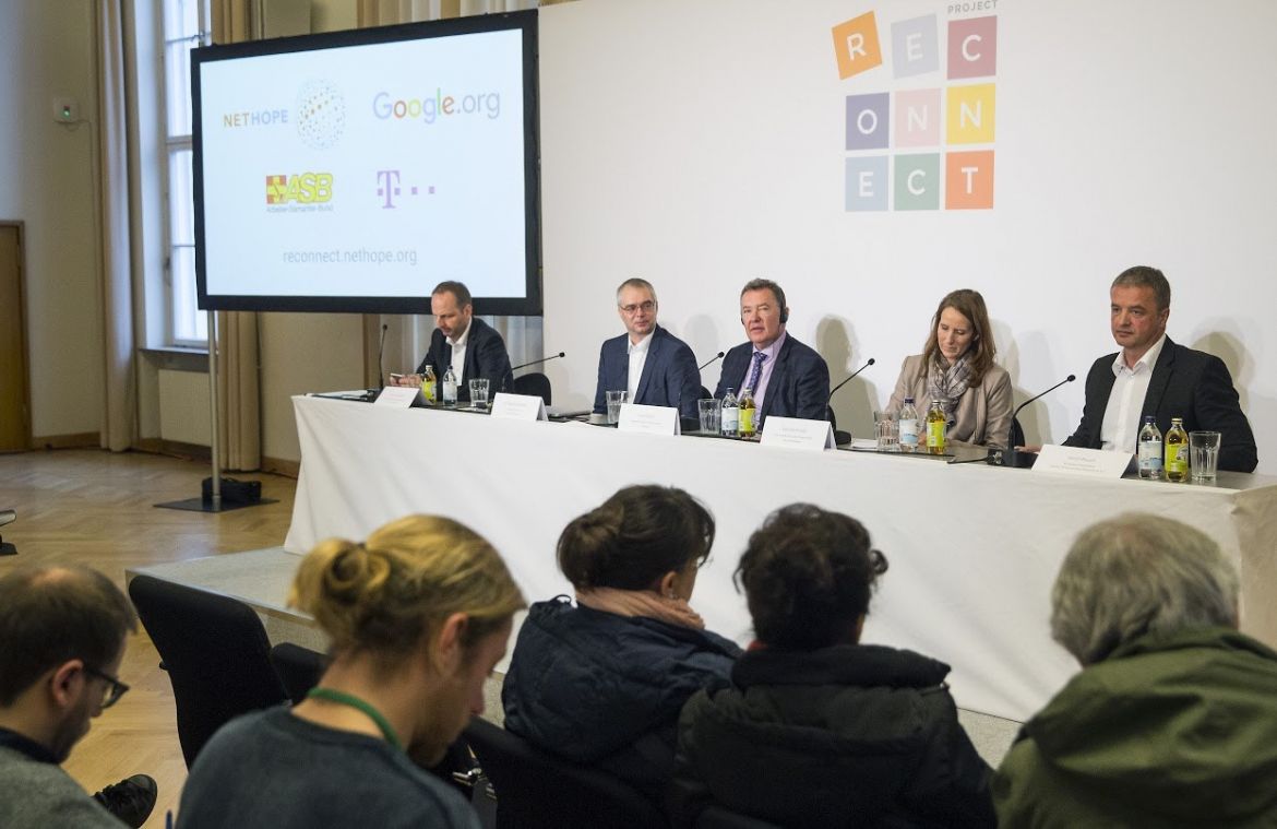 Pressekonferenz Chromebooks