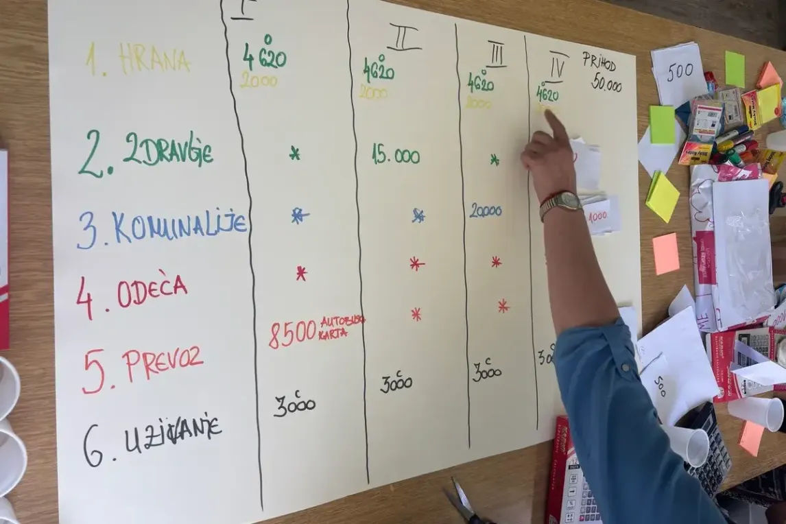 Basic Financial Literacy Training for beneficiarief of shelter in Pančevo.webp